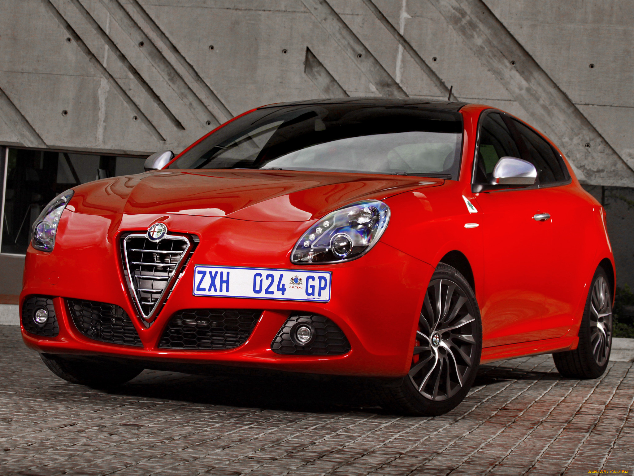 alfa, romeo, giulietta, quadrifoglio, verde, 